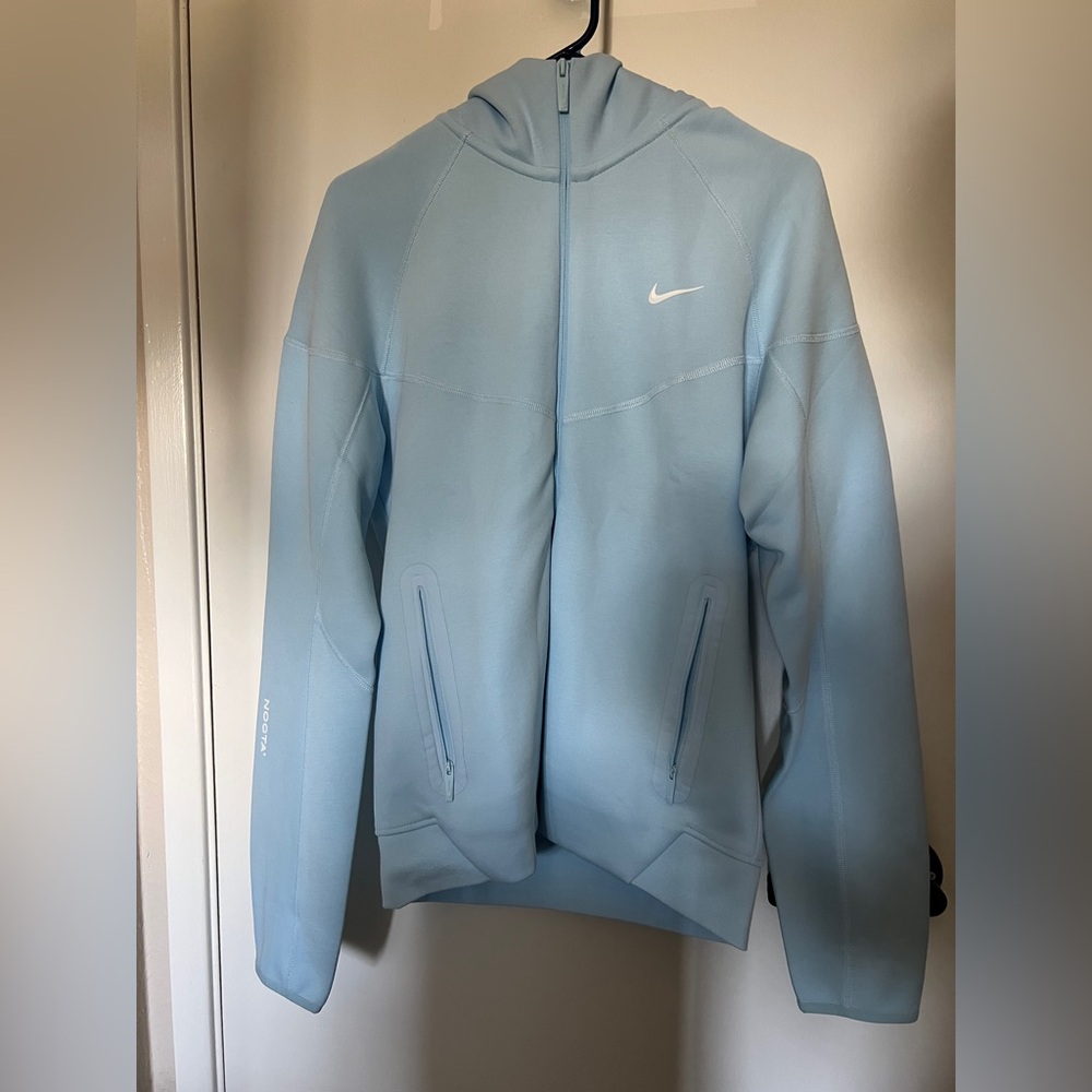 Nike x NOCTA Tech Fleece Full-Zip Hoodie Cobalt Tint